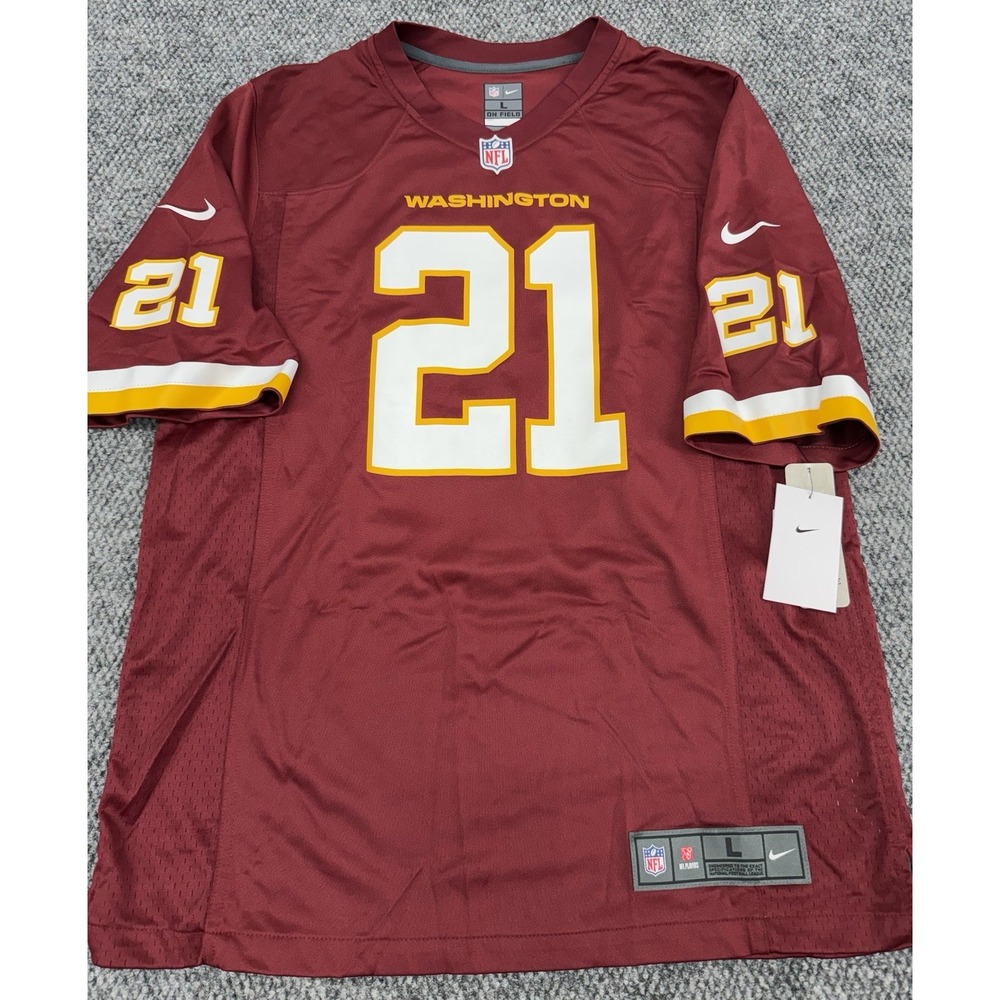 Sean Taylor Washington Commanders Redskins Men's Large Nike NFL Jersey - New